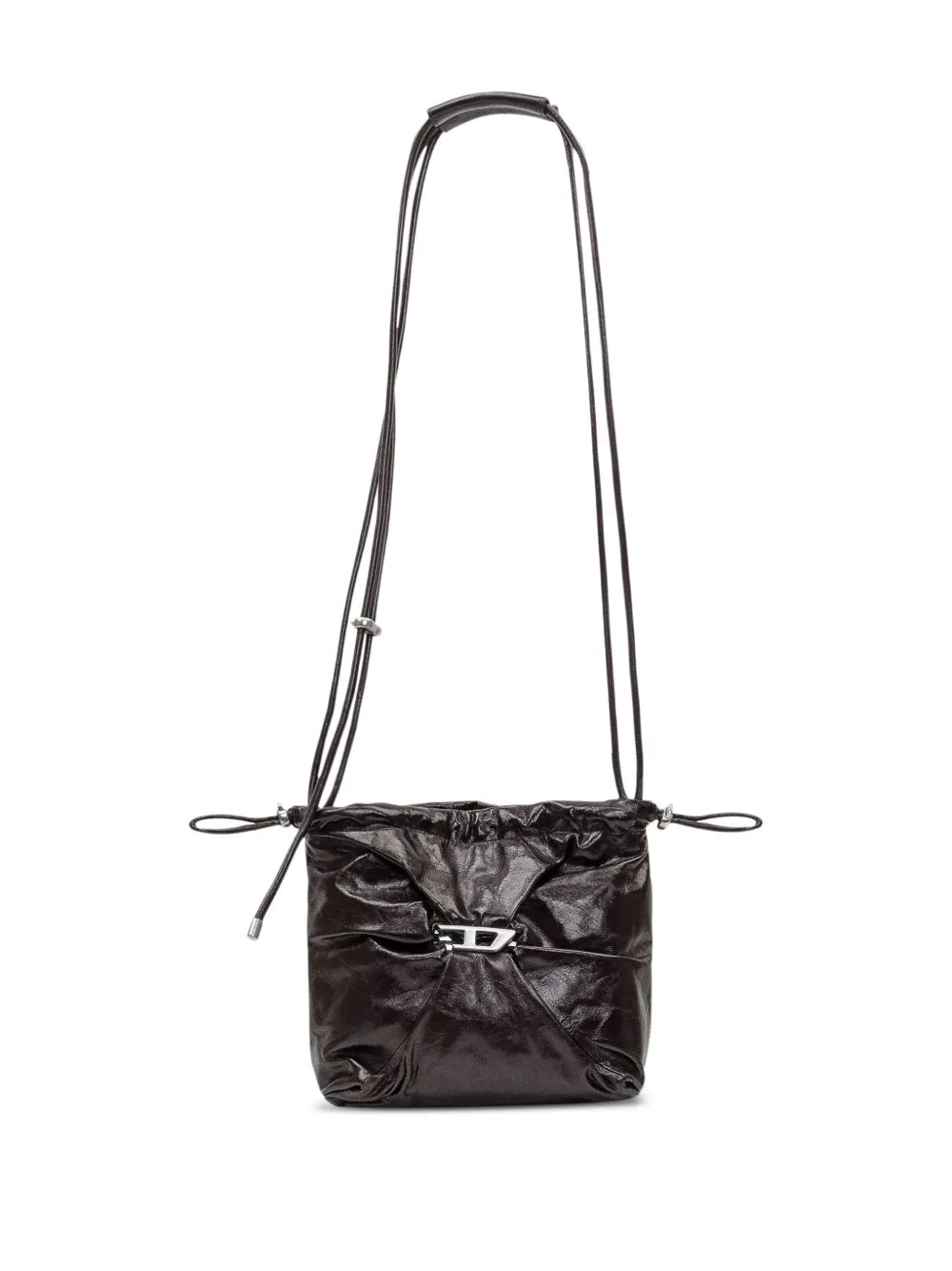 Diesel Scrunch D Bucket Bag — Same as shown — Size One Size — Top View