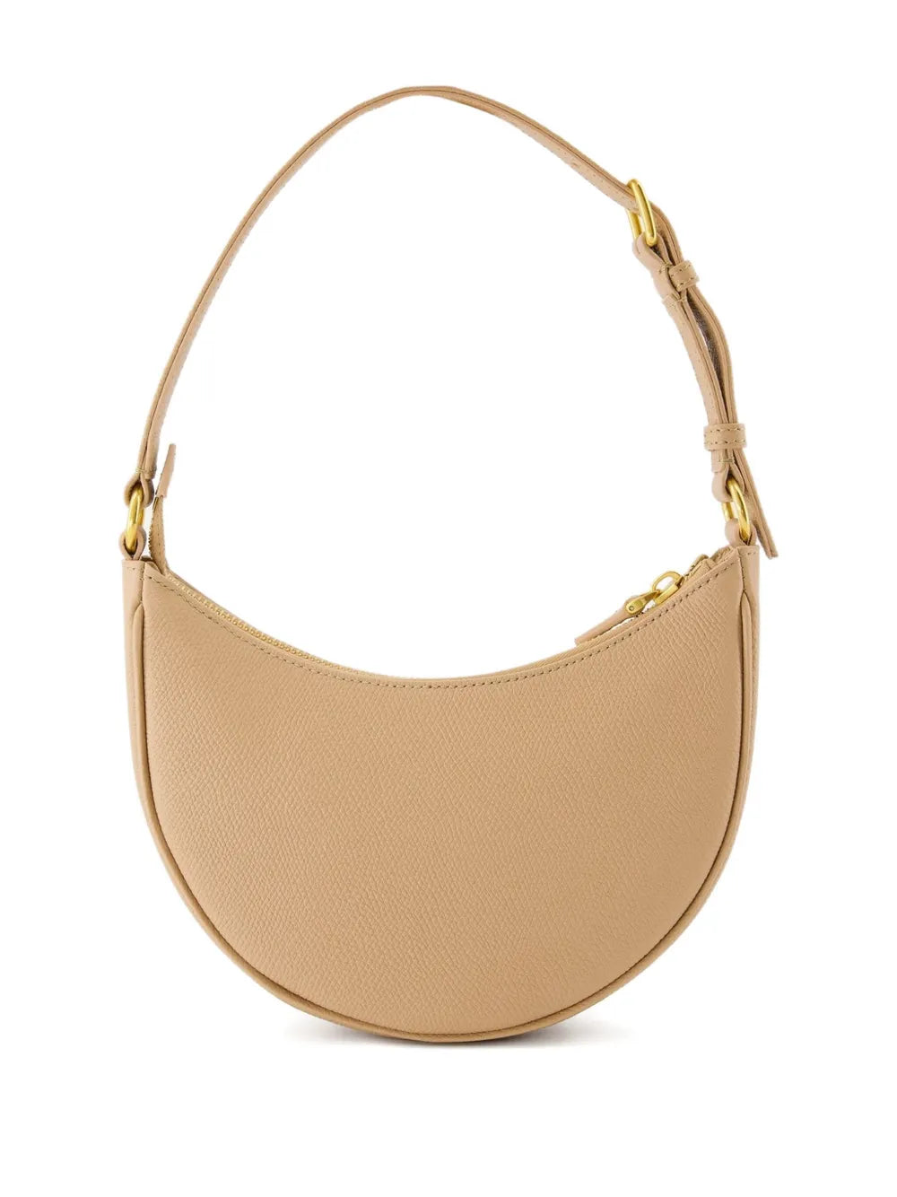 Valentino Garavani Le Mini Sac Crescent Shaped Zip Top Shoulder Bag — Same as shown — Size One Size — Side View