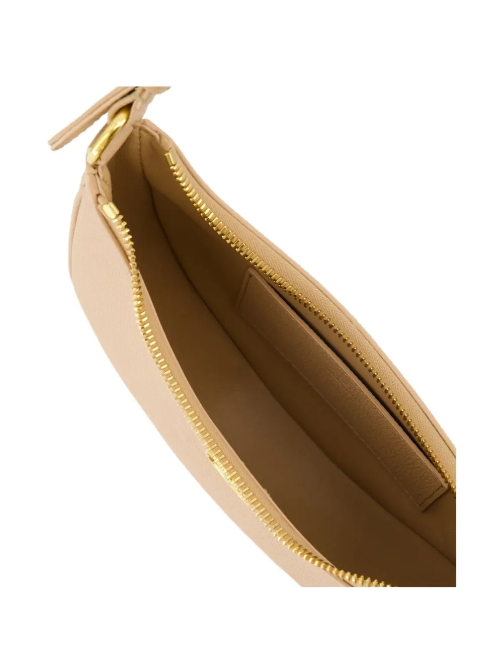 Valentino Garavani Le Mini Sac Crescent Shaped Zip Top Shoulder Bag — Same as shown — Size One Size — Back View