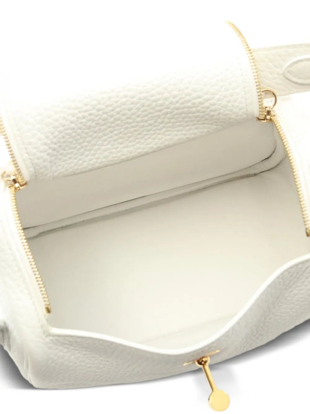 Hermes Pre Owned 2023 Mini Lindy Shoulder Bag — Same as shown — Size One Size — Top View