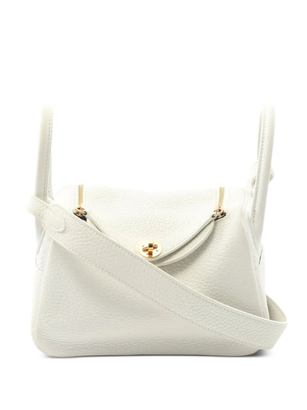 Hermes Pre Owned 2023 Mini Lindy Shoulder Bag — Same as shown — Size One Size — Front View