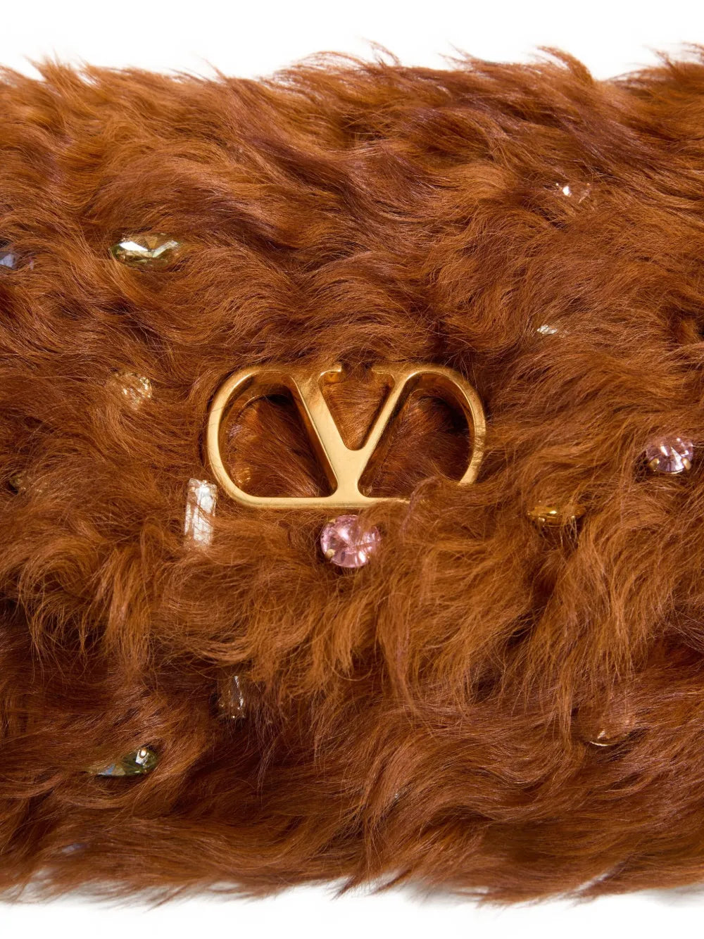 Valentino Garavani Devain Soft Small Shoulder Bag — Same as shown — Size One Size — Top View