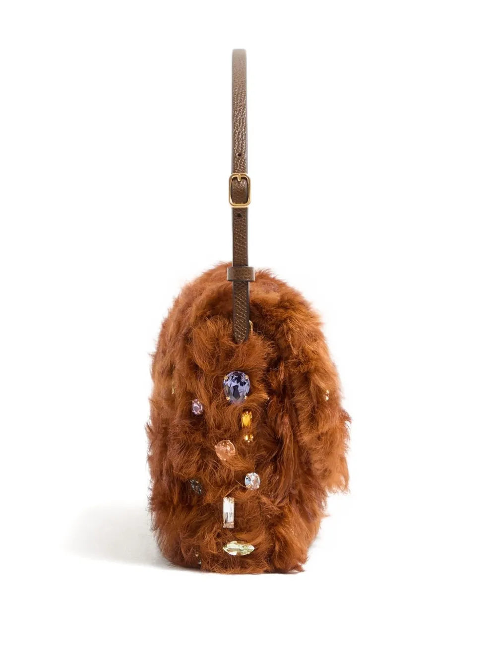 Valentino Garavani Devain Soft Small Shoulder Bag — Same as shown — Size One Size — Back View