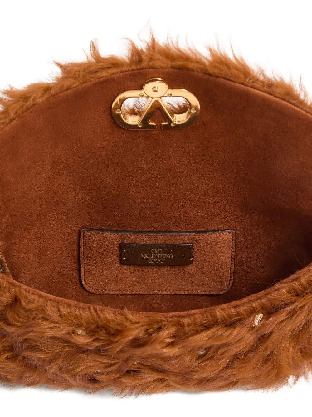 Valentino Garavani Devain Soft Small Shoulder Bag — Same as shown — Size One Size — Detail View