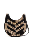 Valentino Garavani Small Chevron Patterned Shoulder Bag — Same as shown — Size One Size — Front View