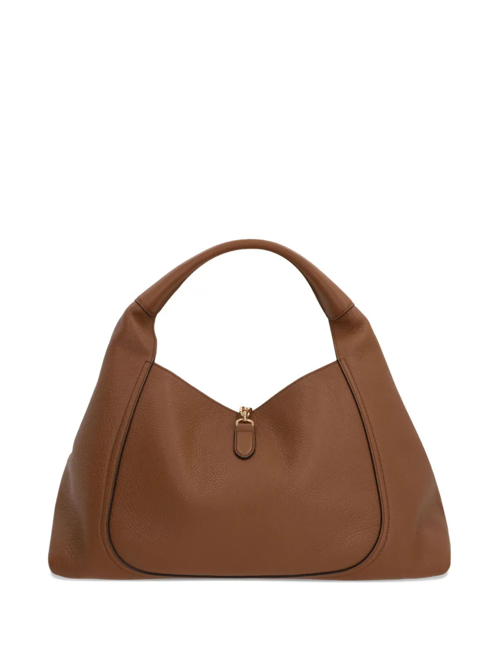 Gucci Maxi Softbit Grained Leather Shoulder Bag — Same as shown — Size One Size — Side View