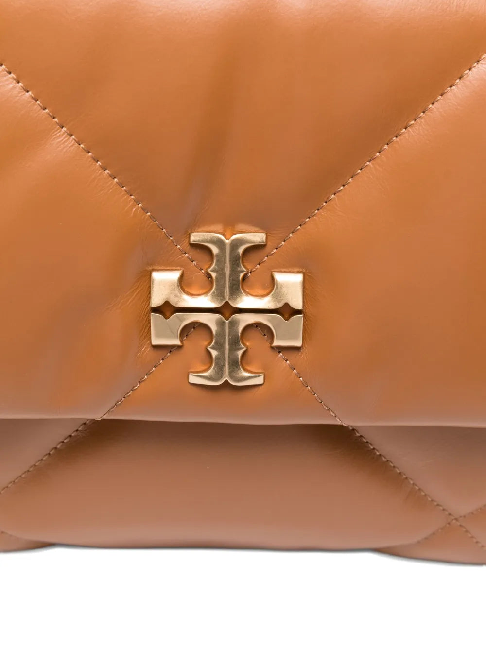 Tory Burch Kira Diamond Quilted Leather Shoulder Bag — Same as shown — Size One Size — Top View