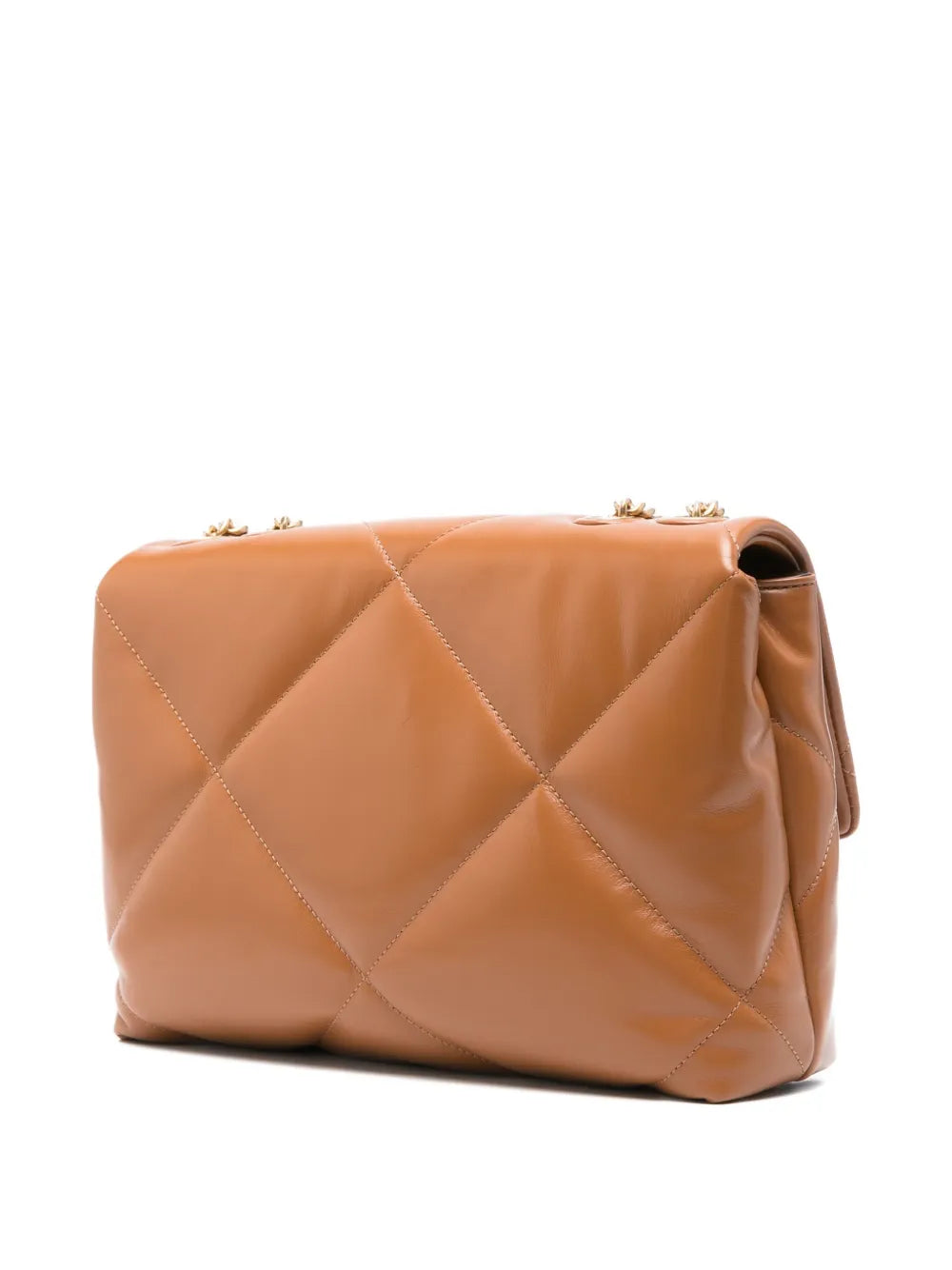Tory Burch Kira Diamond Quilted Leather Shoulder Bag — Same as shown — Size One Size — Back View