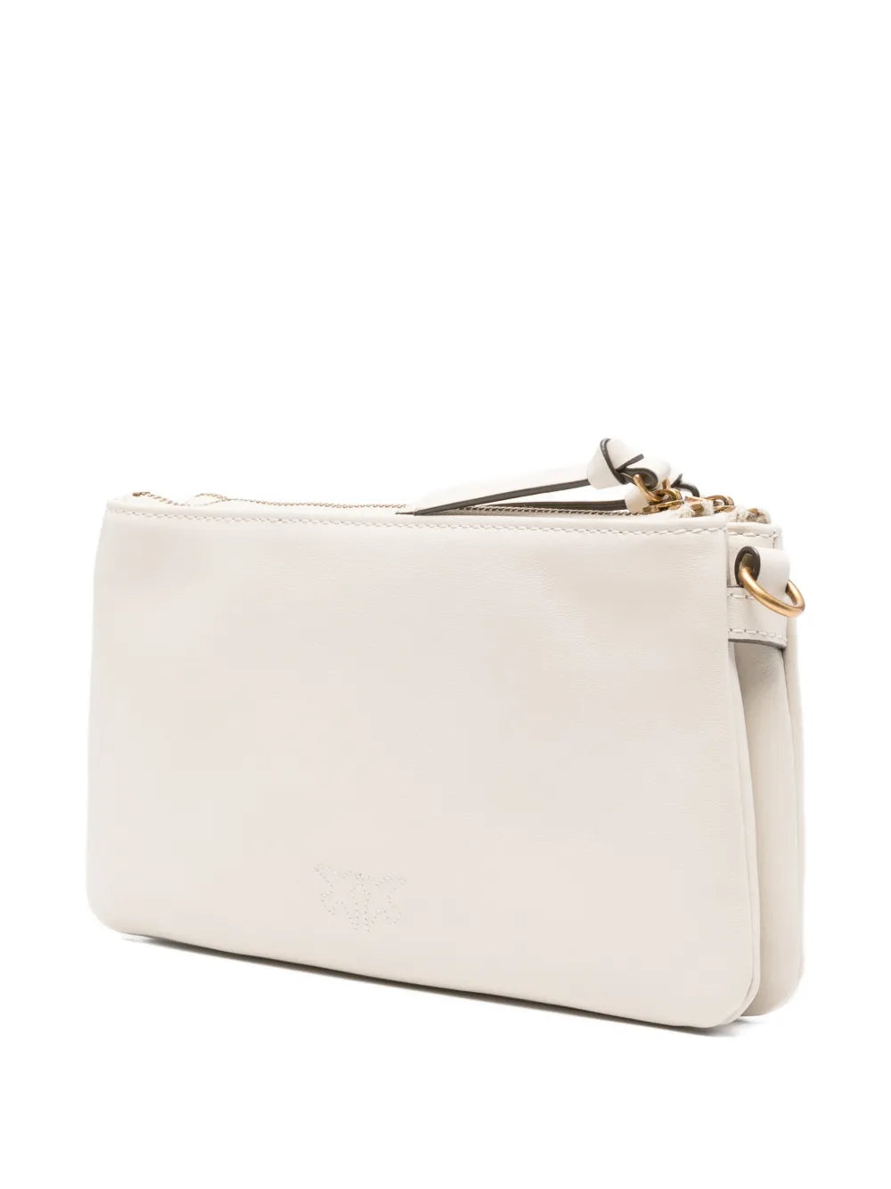 Pinko Double Zip Shoulder Bag — Same as shown — Size One Size — Back View