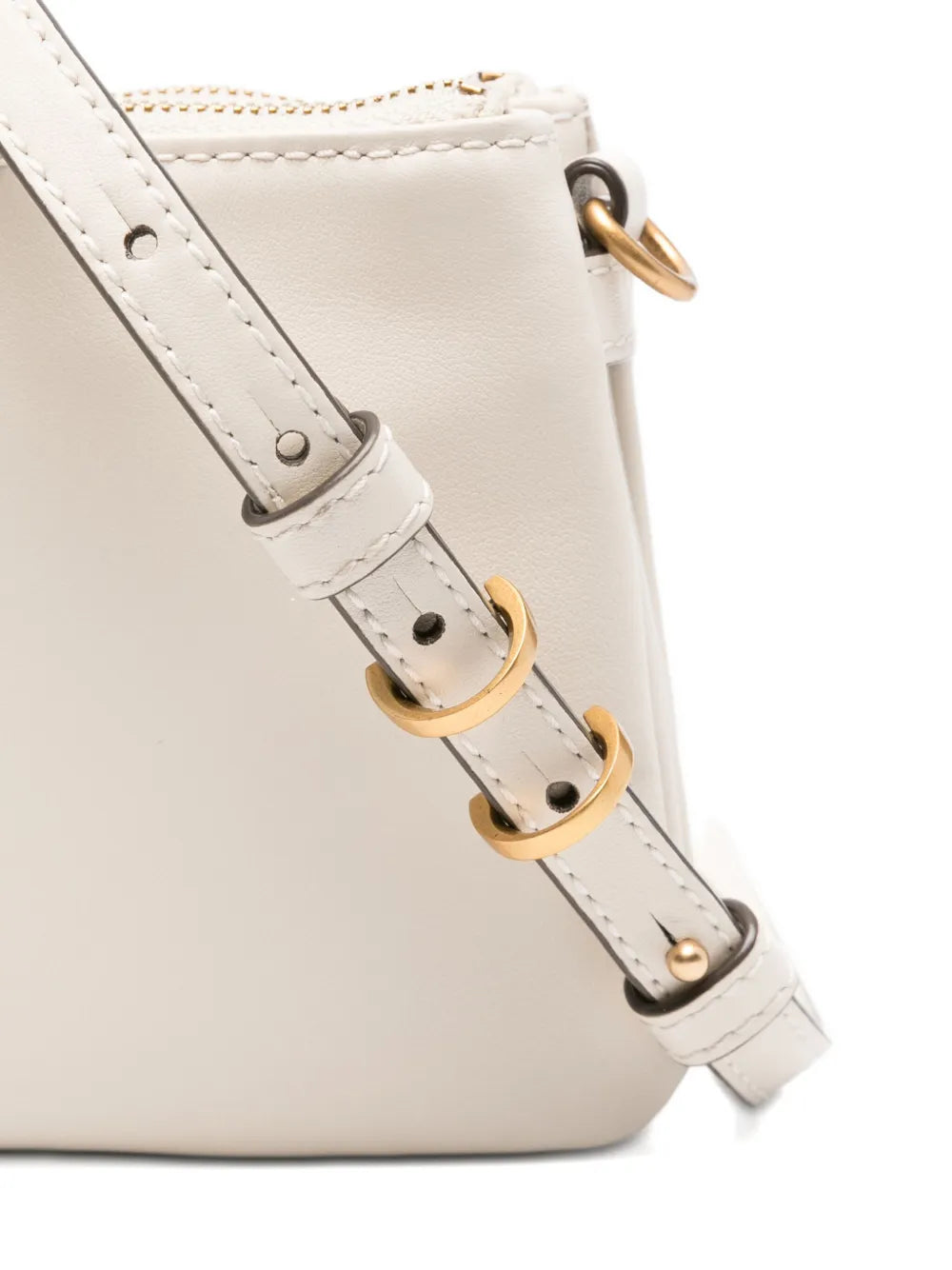 Pinko Double Zip Shoulder Bag — Same as shown — Size One Size — Top View