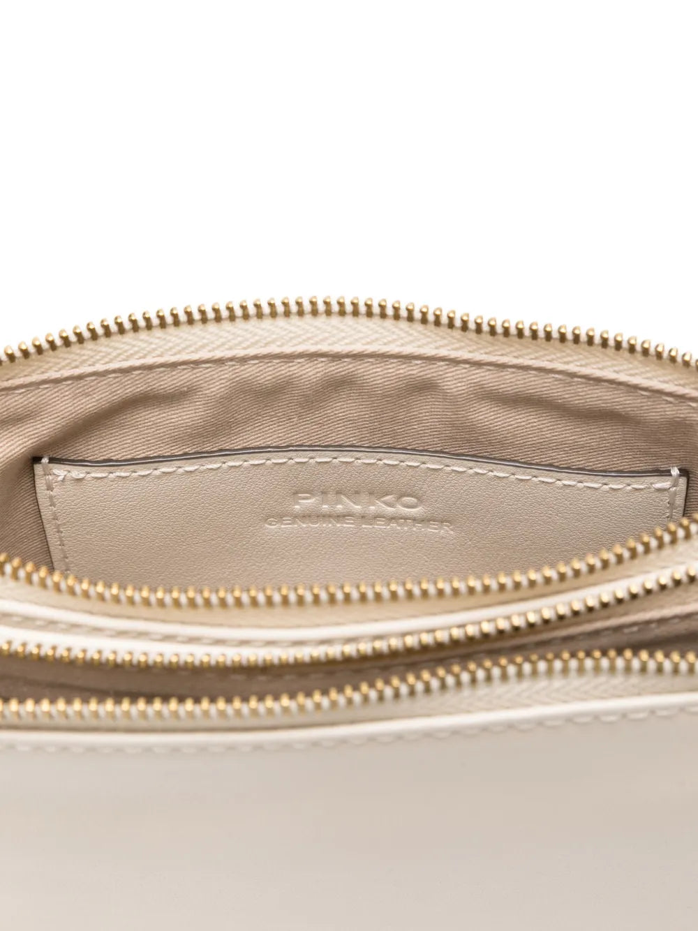 Pinko Double Zip Shoulder Bag — Same as shown — Size One Size — Detail View