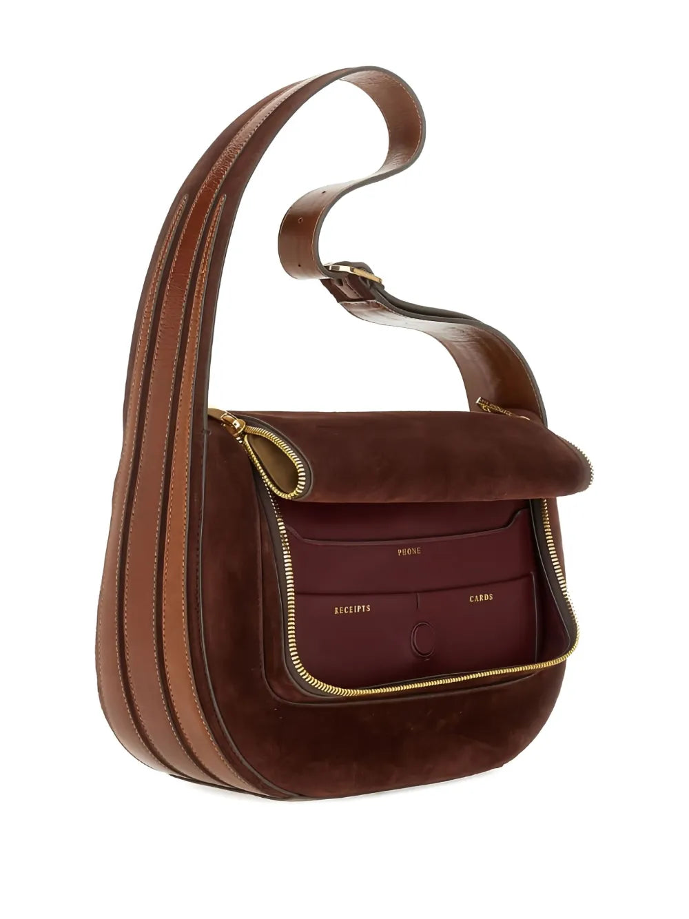 Anya Hindmarch Vere Shoulder Bag — Same as shown — Size One Size — Back View