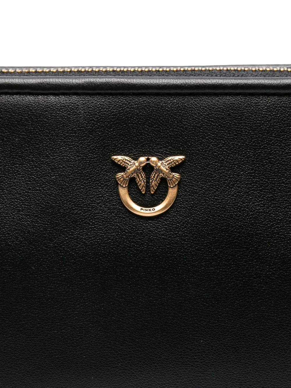 Pinko Rectangle Leather Shoulder Bag — Same as shown — Size One Size — Top View
