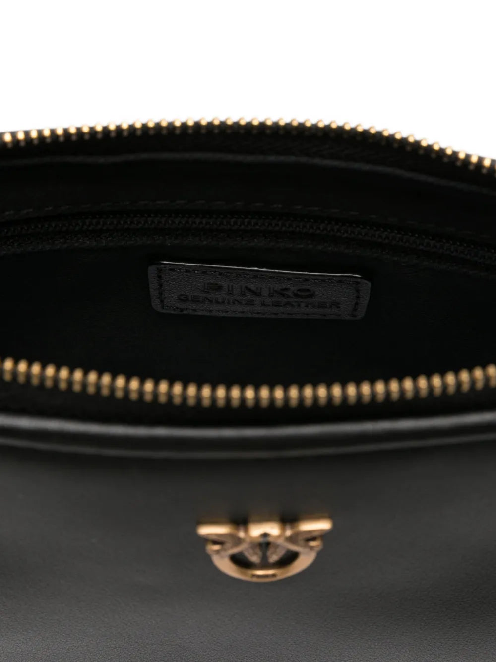 Pinko Rectangle Leather Shoulder Bag — Same as shown — Size One Size — Detail View