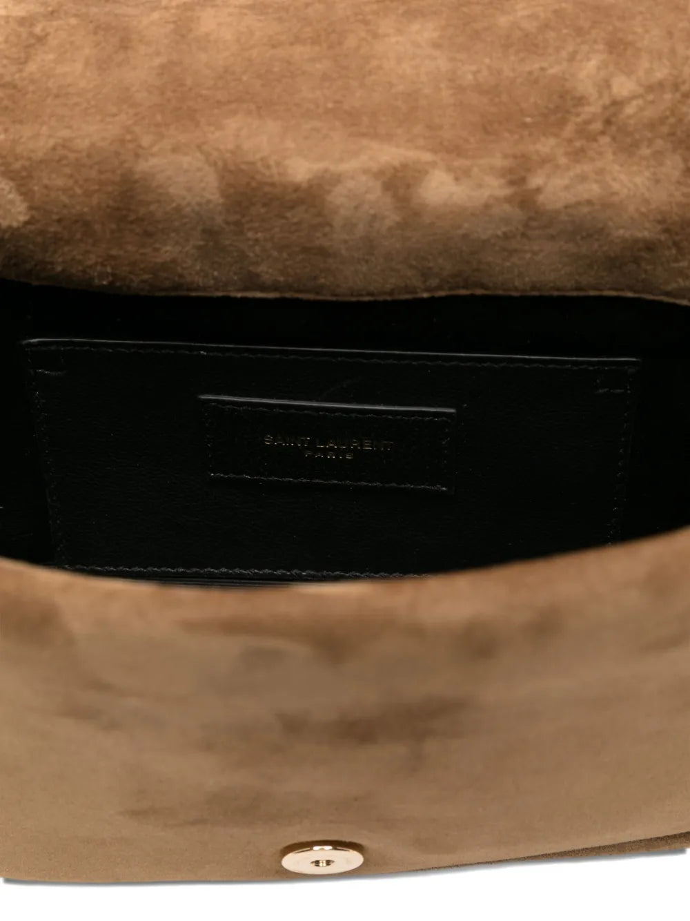 Saint Laurent Jamie 43 Quilted Suede Shoulder Bag — Same as shown — Size One Size — Detail View