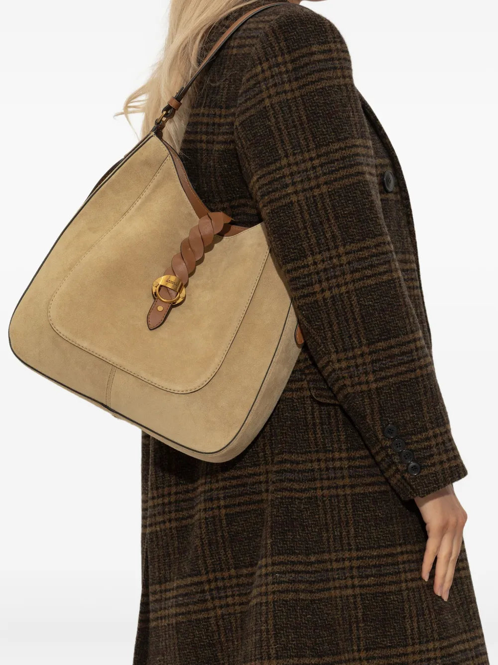 Isabel Marant Altay Hobo Bag — Same as shown — Size One Size — Side View
