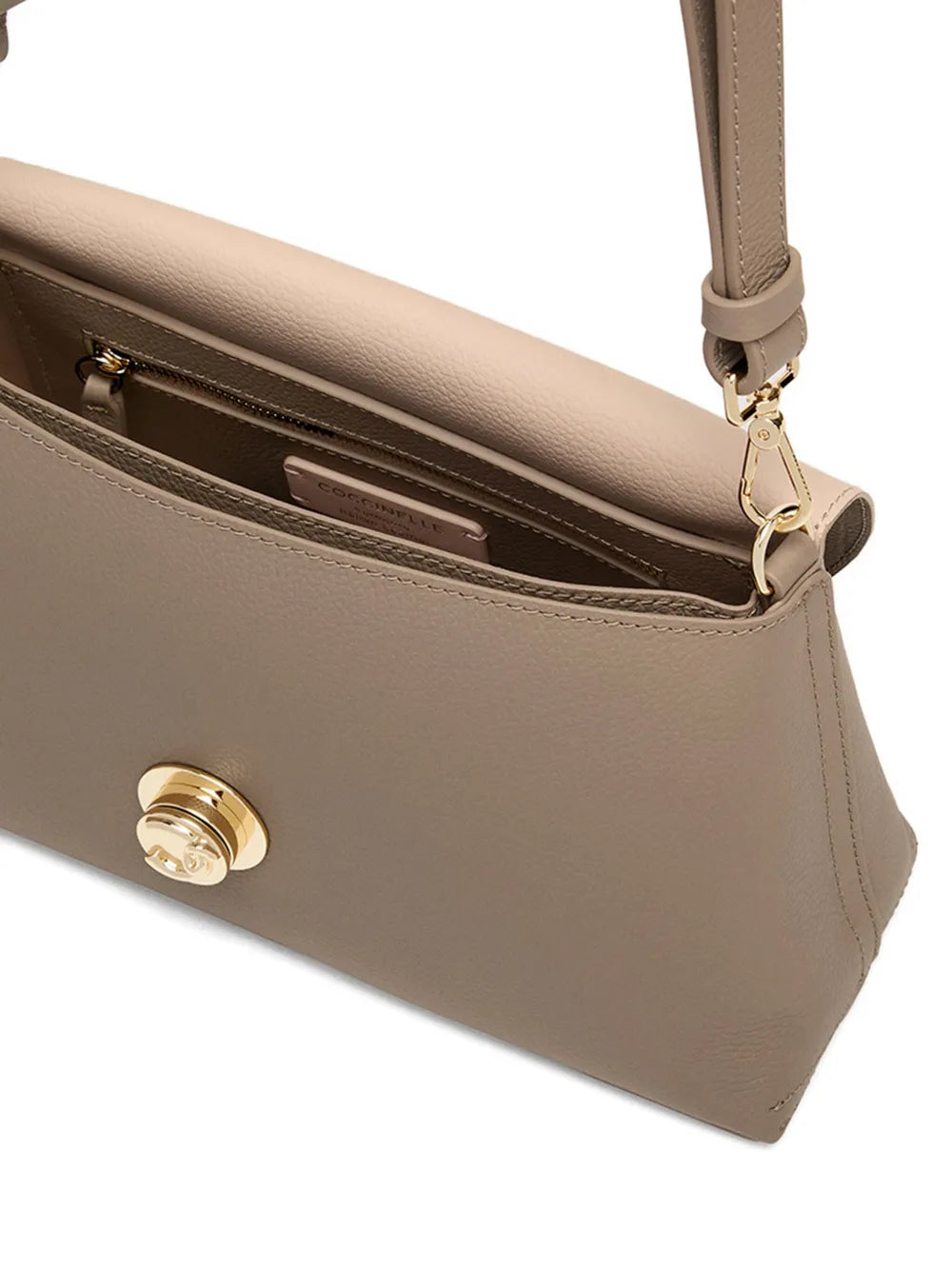 Coccinelle Medium Nikla Shoulder Bag — Same as shown — Size One Size — Back View