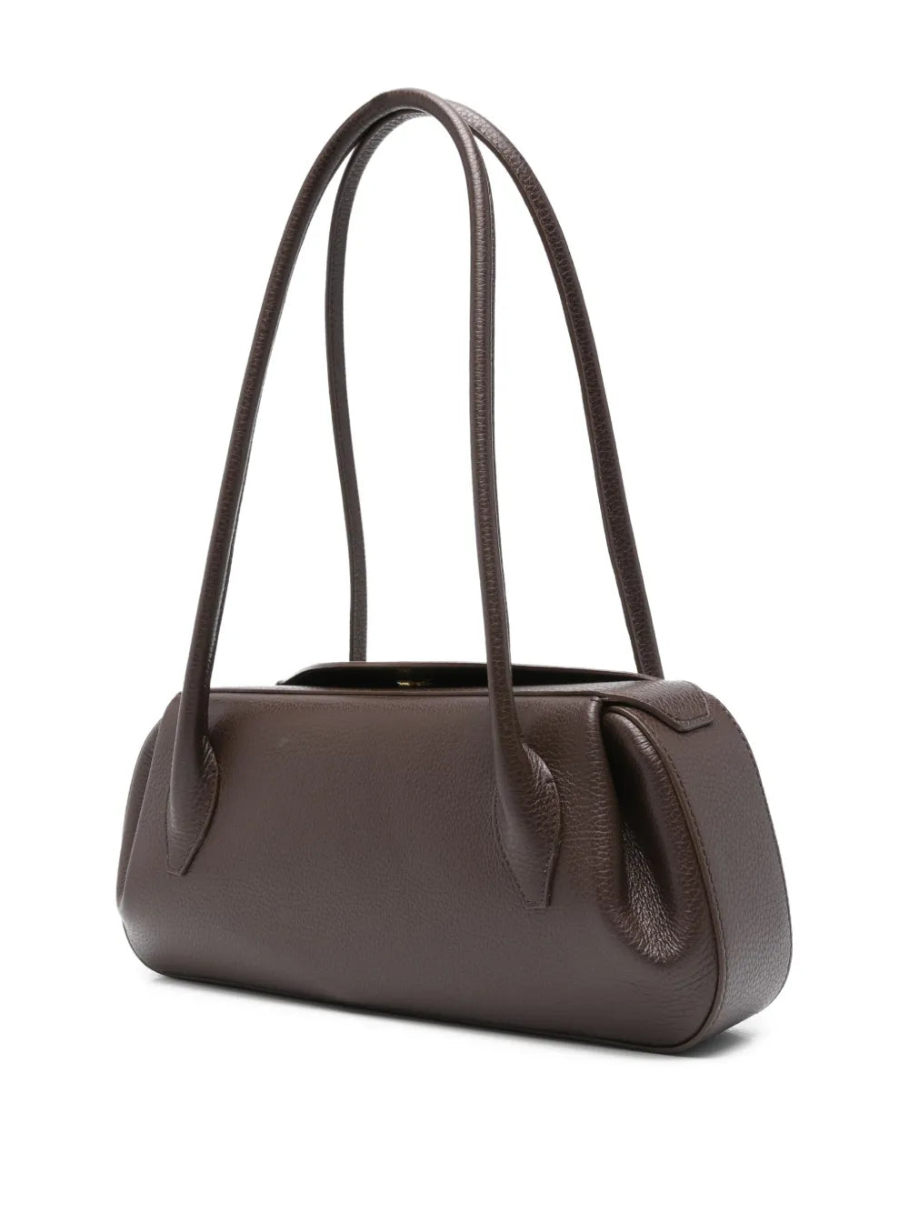 Yuzefi Oyster Shoulder Bag — Same as shown — Size One Size — Back View