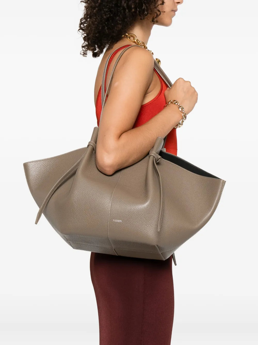 Yuzefi Mochi Shoulder Bag — Same as shown — Size One Size — Side View
