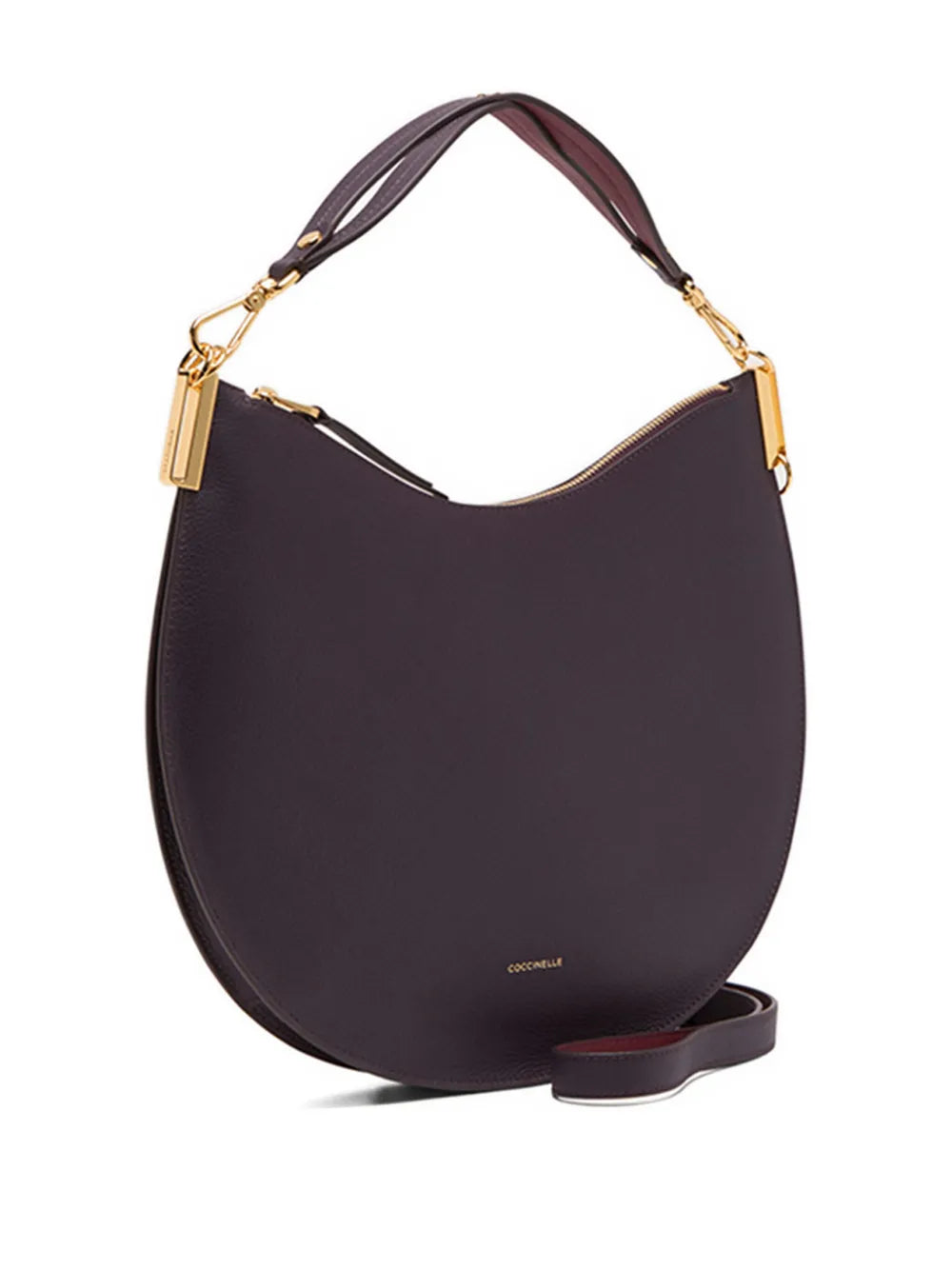 Coccinelle Medium Sunup Shoulder Bag — Same as shown — Size One Size — Side View