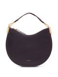 Coccinelle Large Sunup Leather Shoulder Bag — Same as shown — Size One Size — Front View