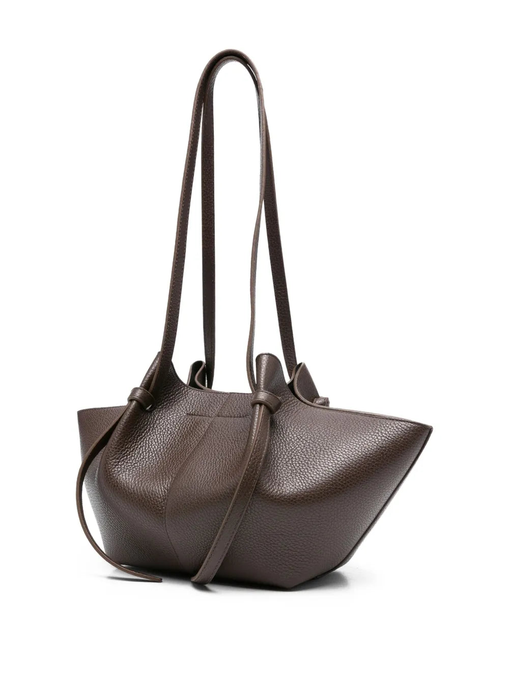 Yuzefi Mochi Leather Shoulder Bag — Same as shown — Size One Size — Back View