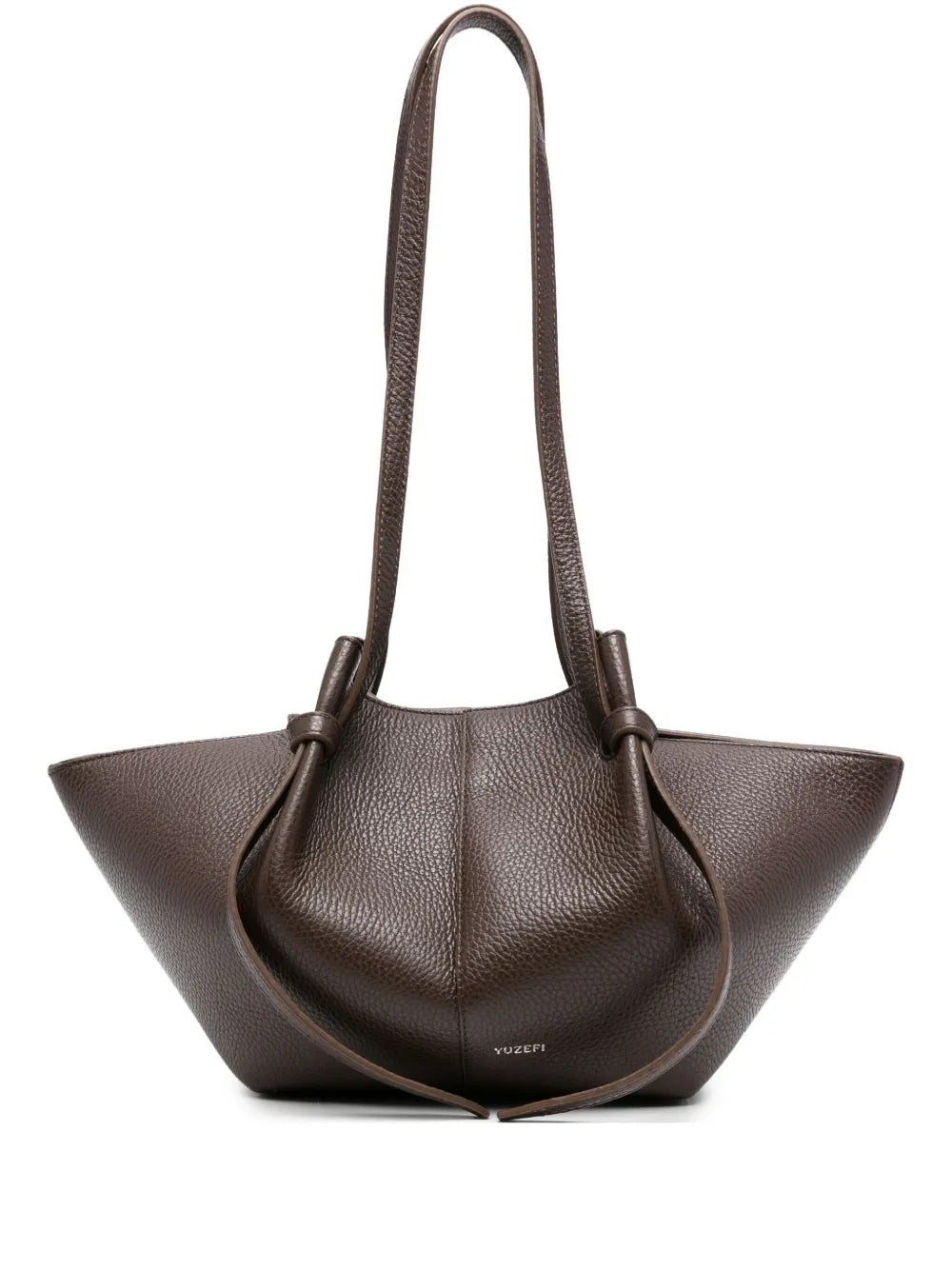 Yuzefi Mochi Leather Shoulder Bag — Same as shown — Size One Size — Front View
