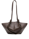 Yuzefi Mochi Leather Shoulder Bag — Same as shown — Size One Size — Front View