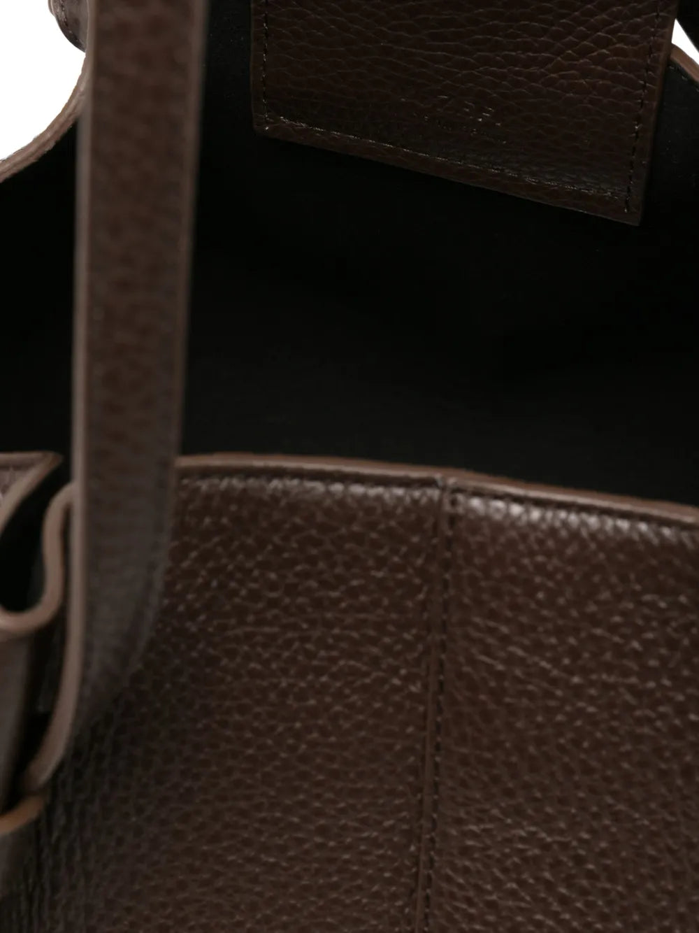 Yuzefi Mochi Leather Shoulder Bag — Same as shown — Size One Size — Detail View