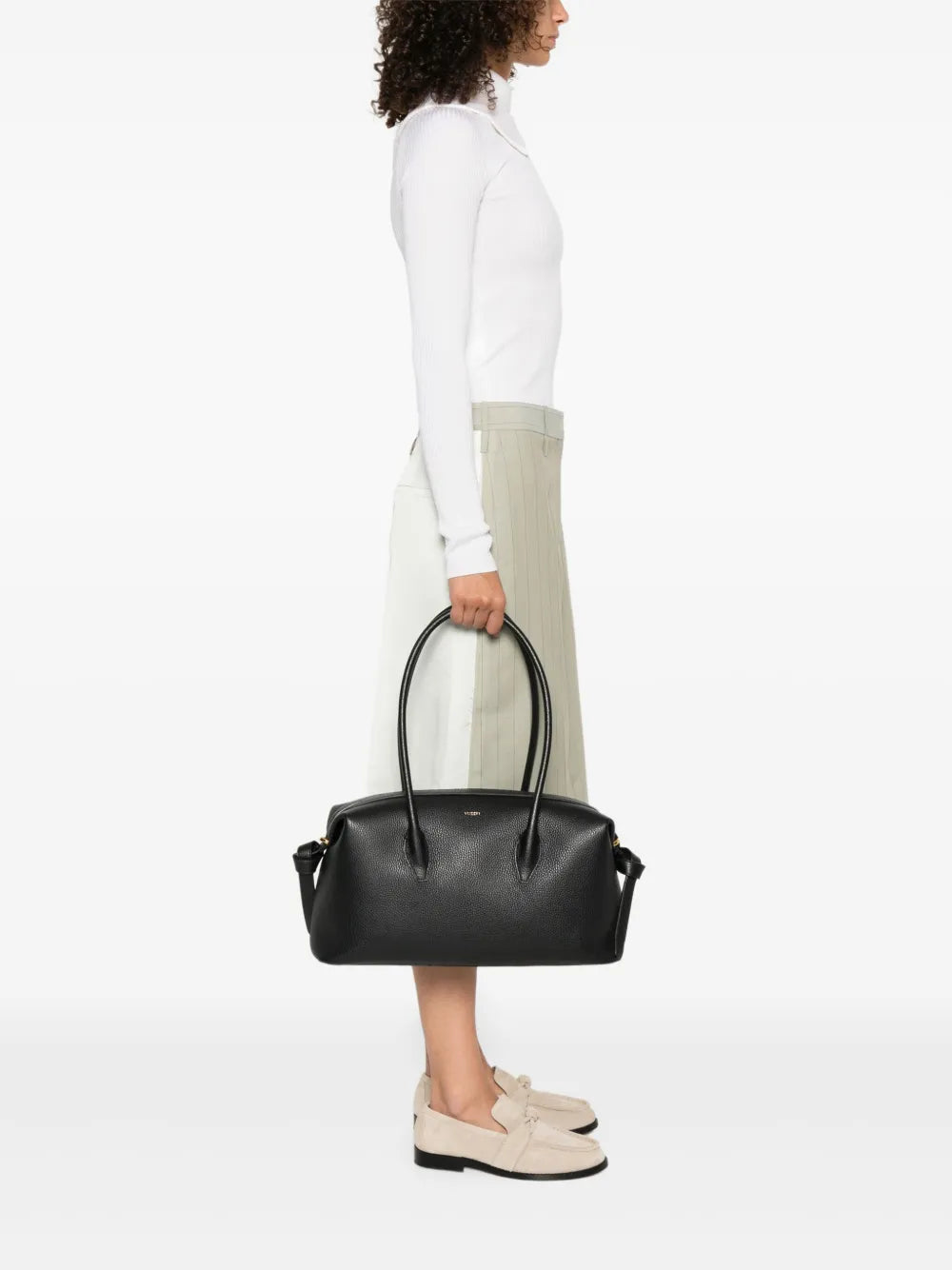 Yuzefi Brioche Shoulder Bag — Same as shown — Size One Size — Side View