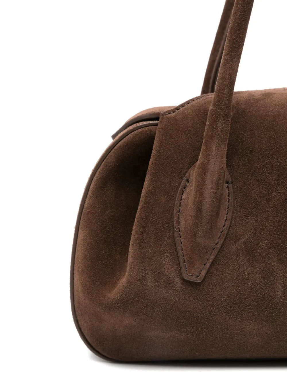 Yuzefi Oyster Shoulder Bag — Same as shown — Size One Size — Top View