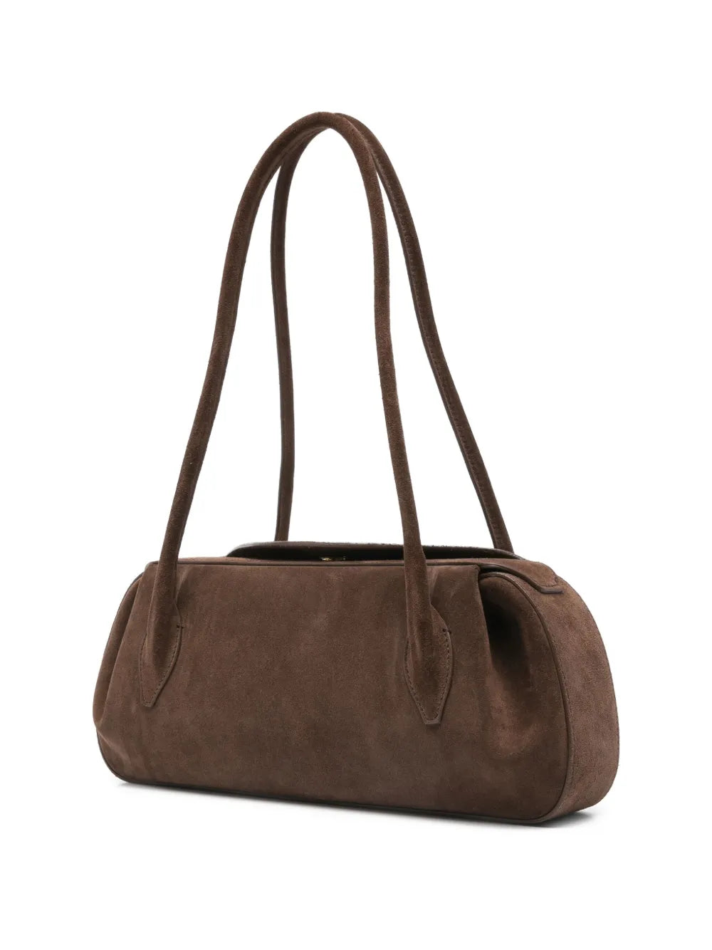 Yuzefi Oyster Shoulder Bag — Same as shown — Size One Size — Back View