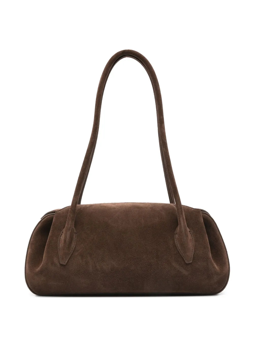 Yuzefi Oyster Shoulder Bag — Same as shown — Size One Size — Front View