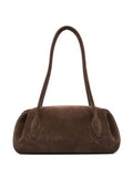 Yuzefi Oyster Shoulder Bag — Same as shown — Size One Size — Front View
