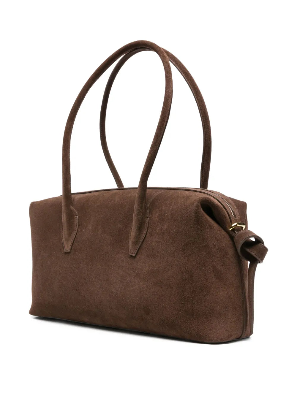 Yuzefi Brioche Shoulder Bag — Same as shown — Size One Size — Back View