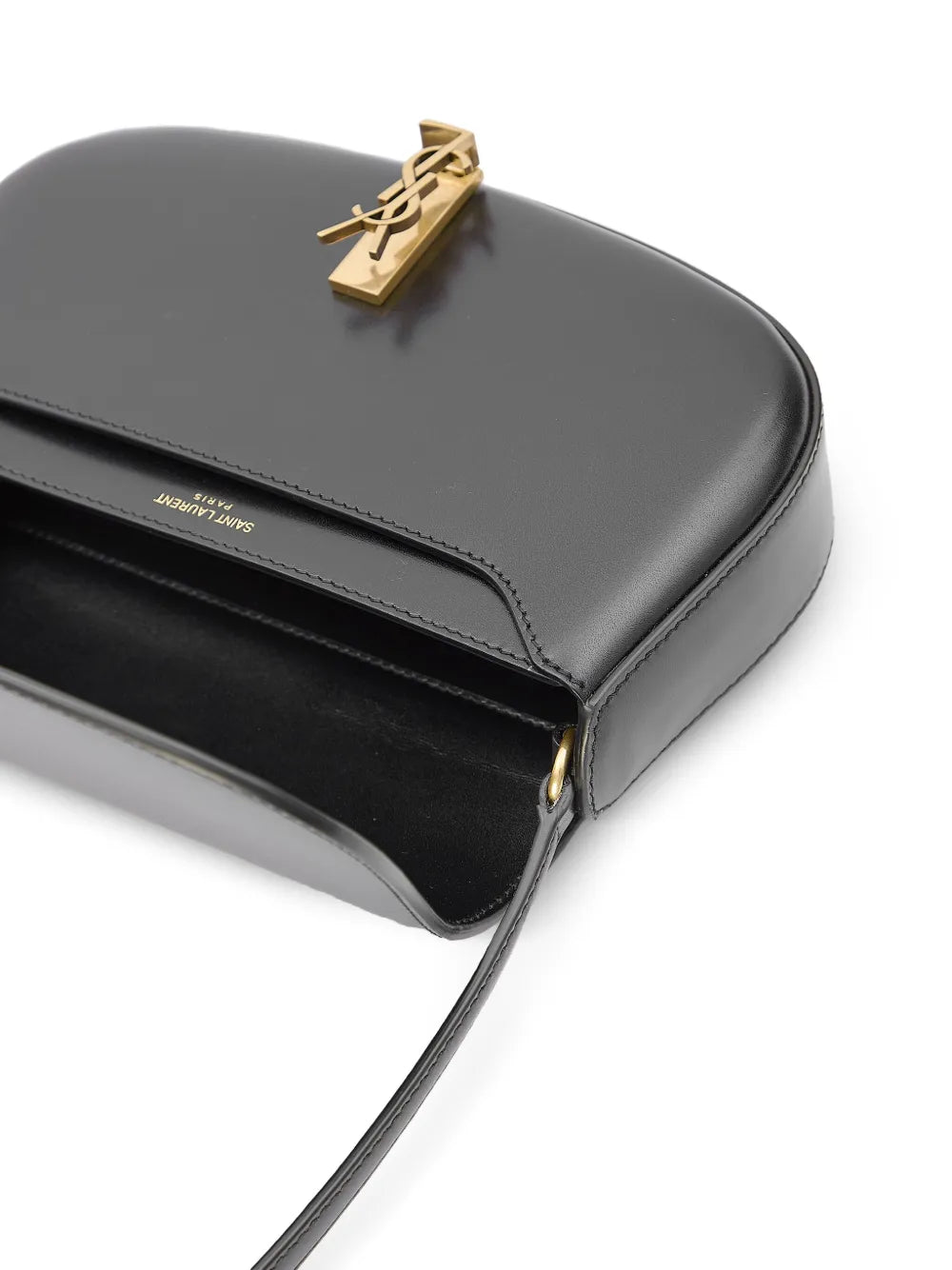 Saint Laurent Voltaire Top Handle Shoulder Bag — Same as shown — Size One Size — Top View