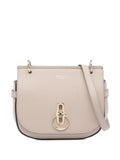 Mulberry Leather Satchel Bag — Same as shown — Size One Size — Front View