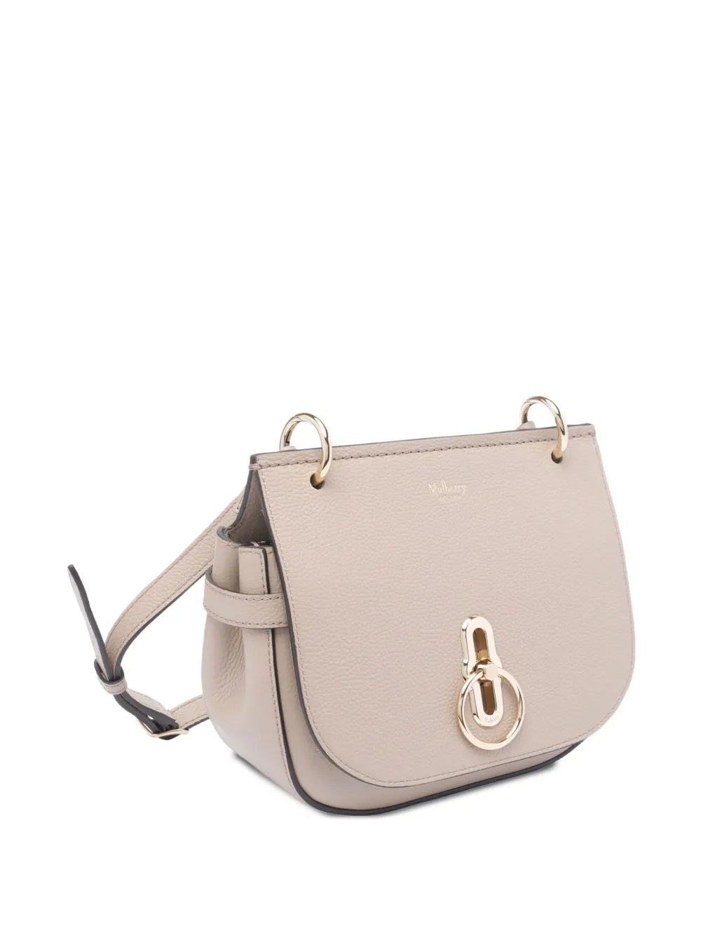 Mulberry Leather Satchel Bag — Same as shown — Size One Size — Back View