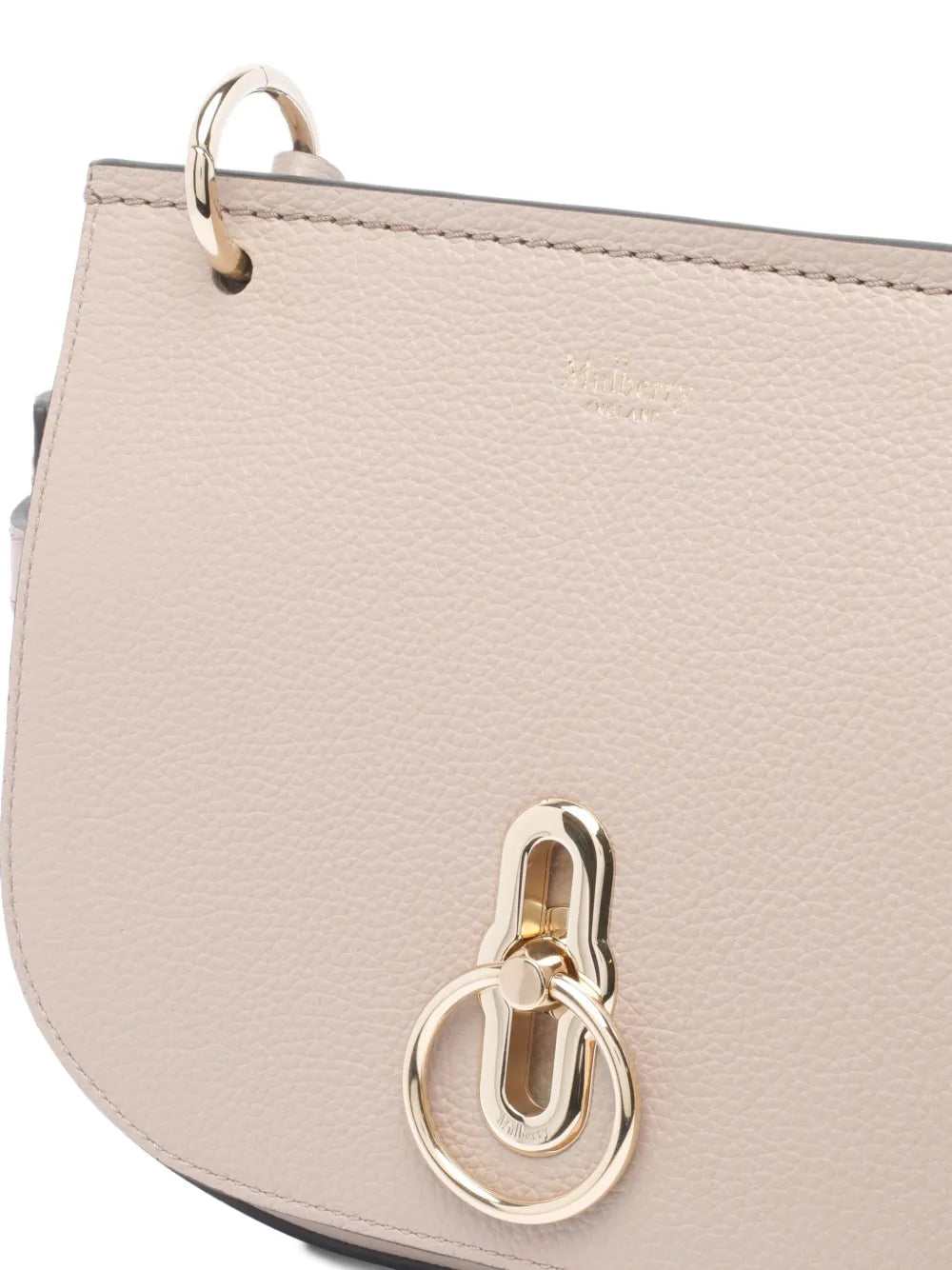 Mulberry Leather Satchel Bag — Same as shown — Size One Size — Top View
