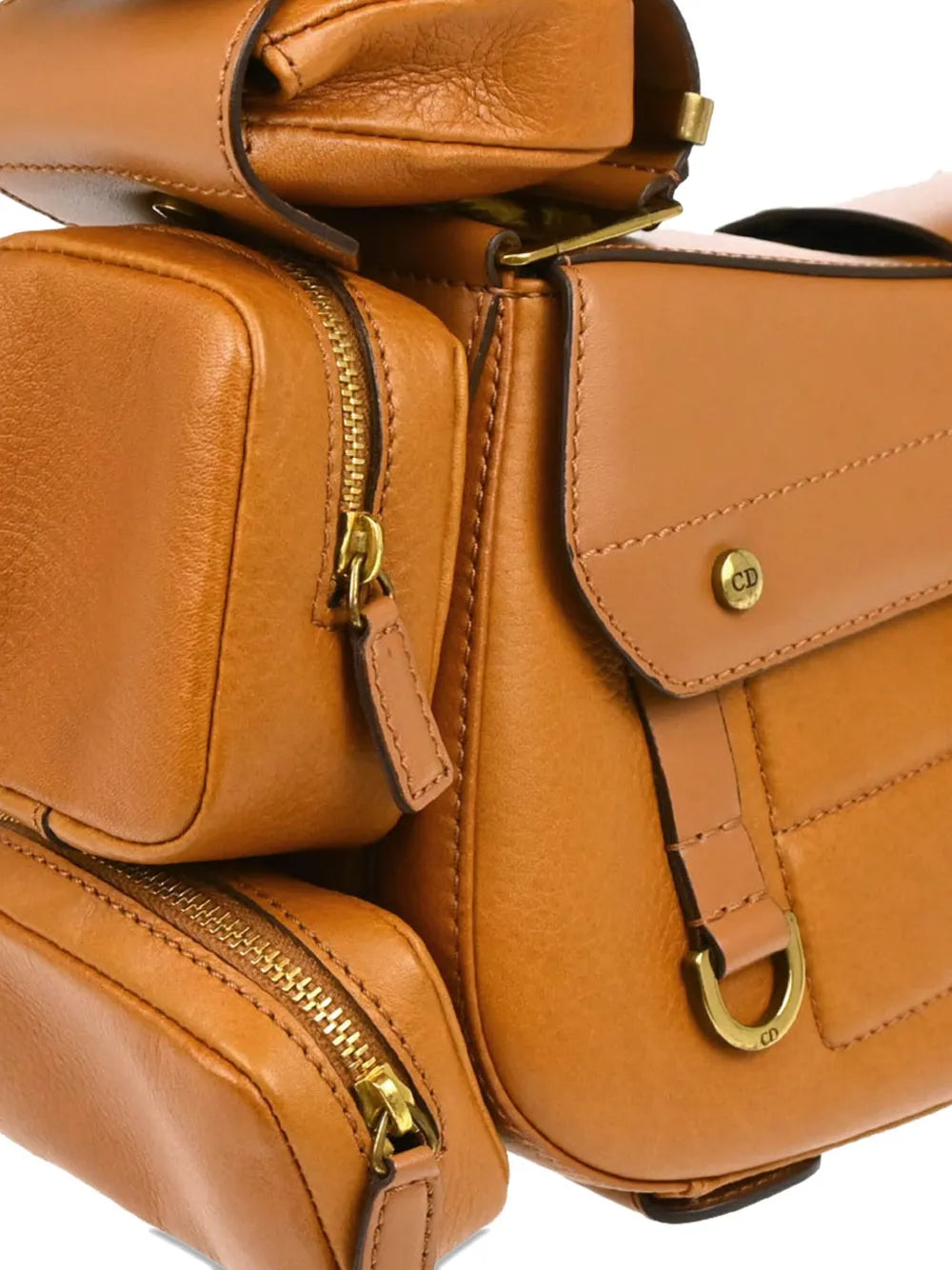Christian Dior Pre Owned 2002 Street Chic Columbus Shoulder Bag — Same as shown — Size One Size — Back View
