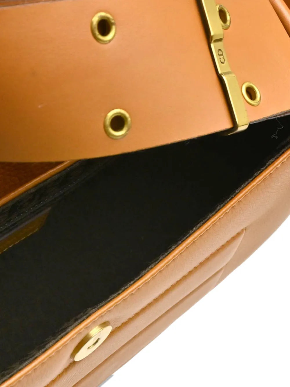 Christian Dior Pre Owned 2002 Street Chic Columbus Shoulder Bag — Same as shown — Size One Size — Top View