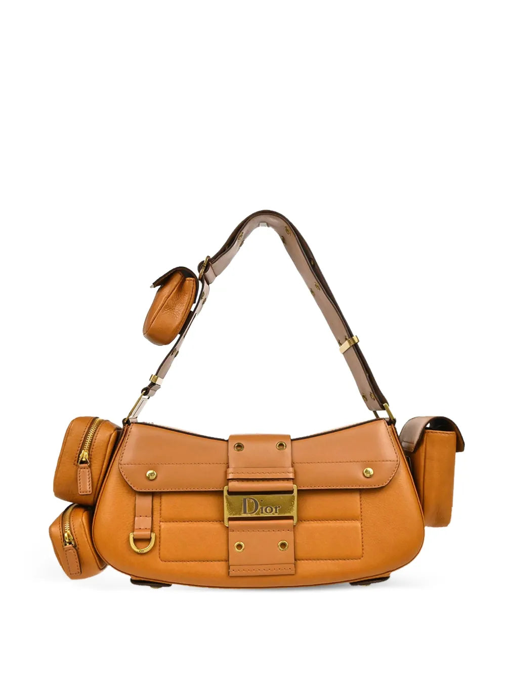 Christian Dior Pre Owned 2002 Street Chic Columbus Shoulder Bag — Same as shown — Size One Size — Front View