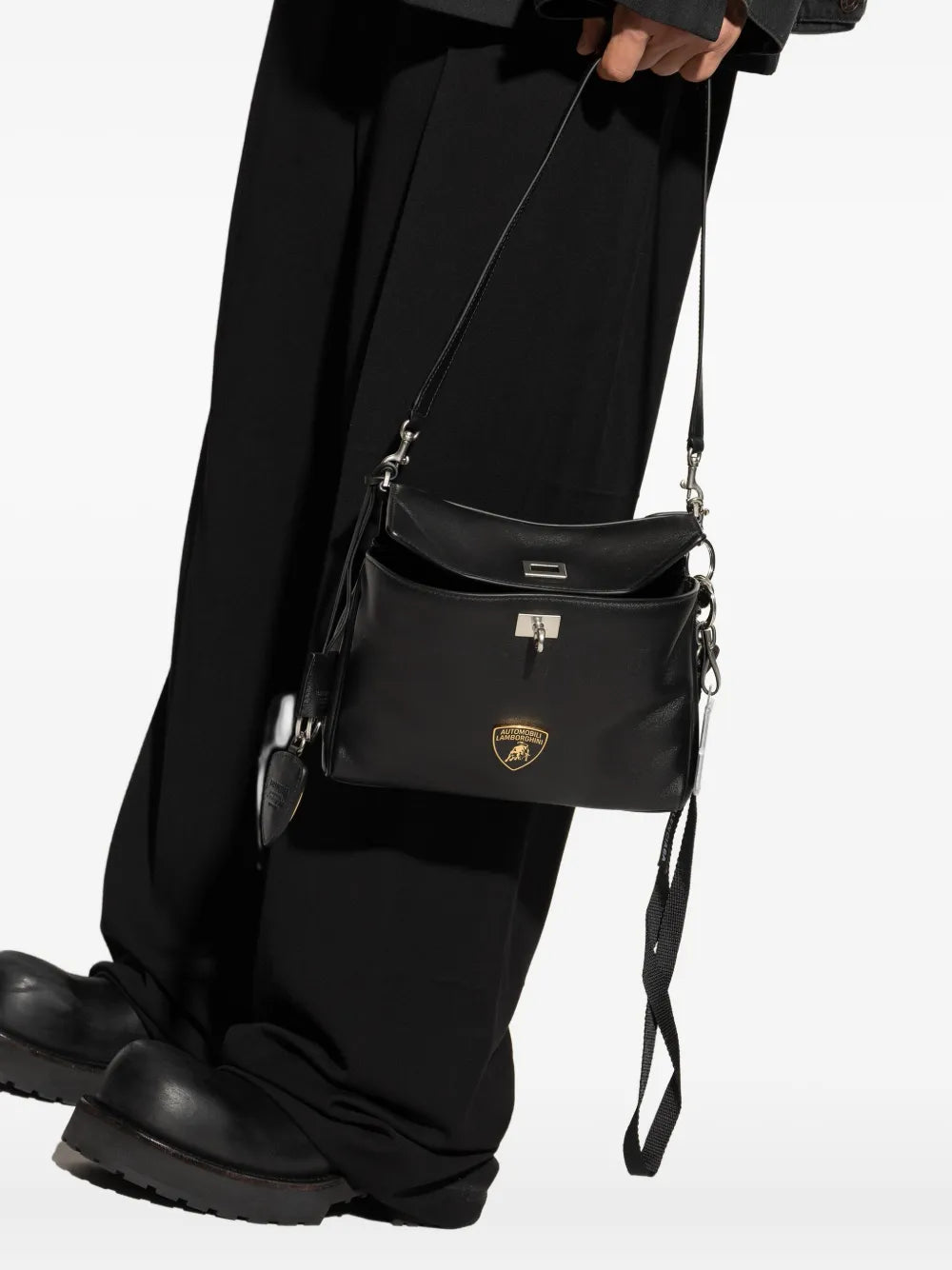 Balenciaga X Lamborghini Shoulder Bag — Same as shown — Size One Size — Side View