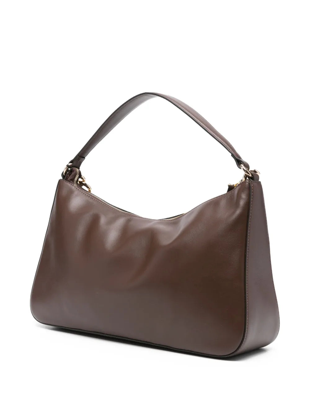 Twinset Medium Liliane Chain Embellished Shoulder Bag — Same as shown — Size One Size — Back View
