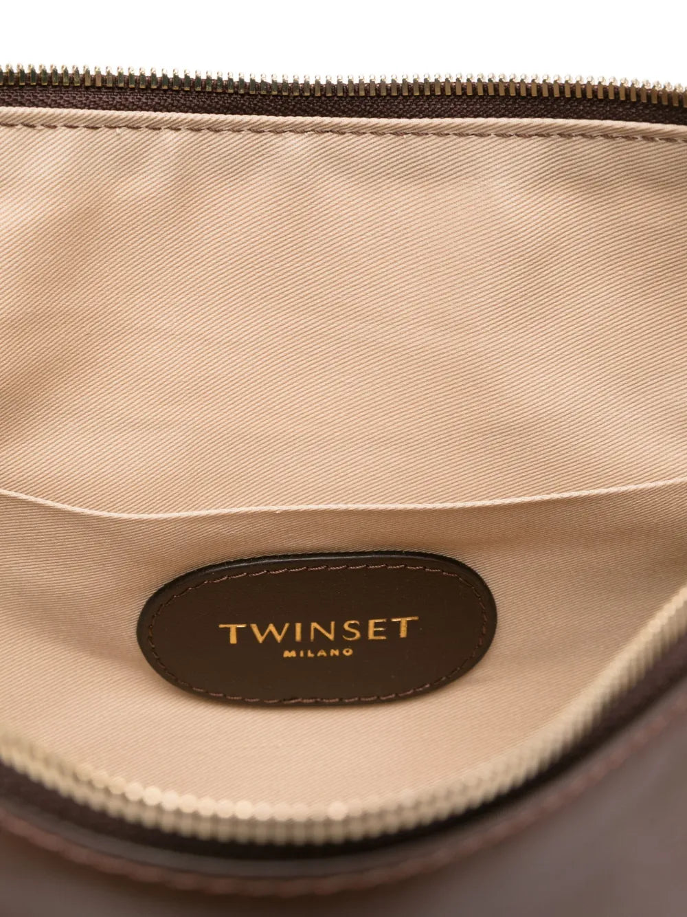 Twinset Medium Liliane Chain Embellished Shoulder Bag — Same as shown — Size One Size — Detail View