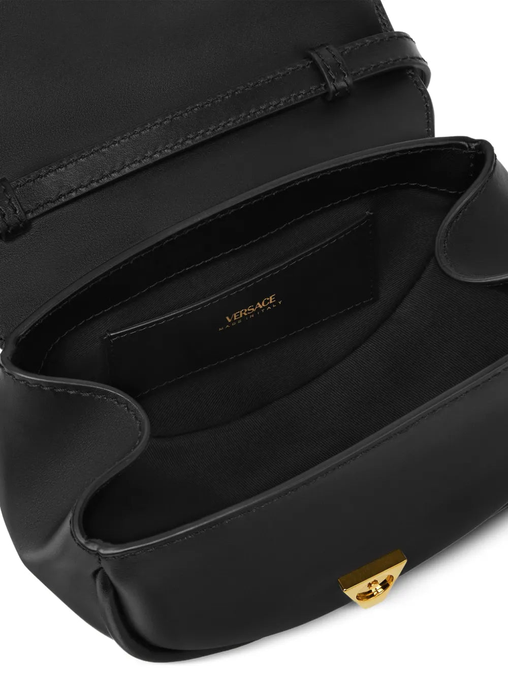 Versace Stud Embellished Shoulder Bag — Same as shown — Size One Size — Detail View