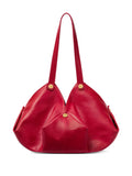Versace Protea Leather Shoulder Bag — Same as shown — Size One Size — Front View