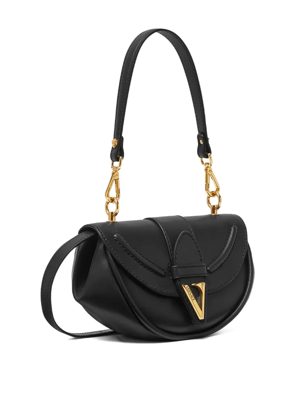 Versace Small Virtus Shoulder Bag — Same as shown — Size One Size — Back View