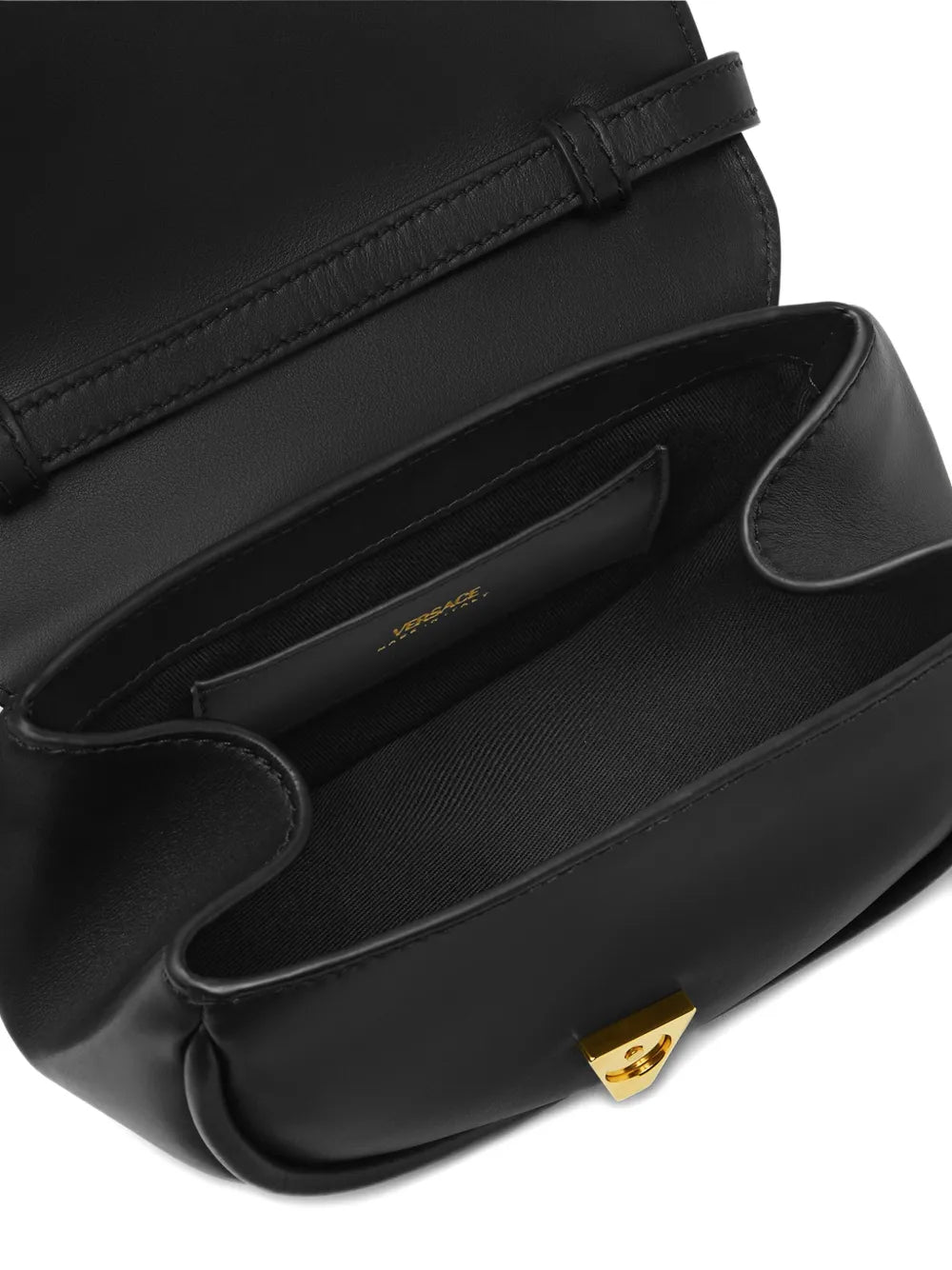 Versace Small Virtus Shoulder Bag — Same as shown — Size One Size — Top View