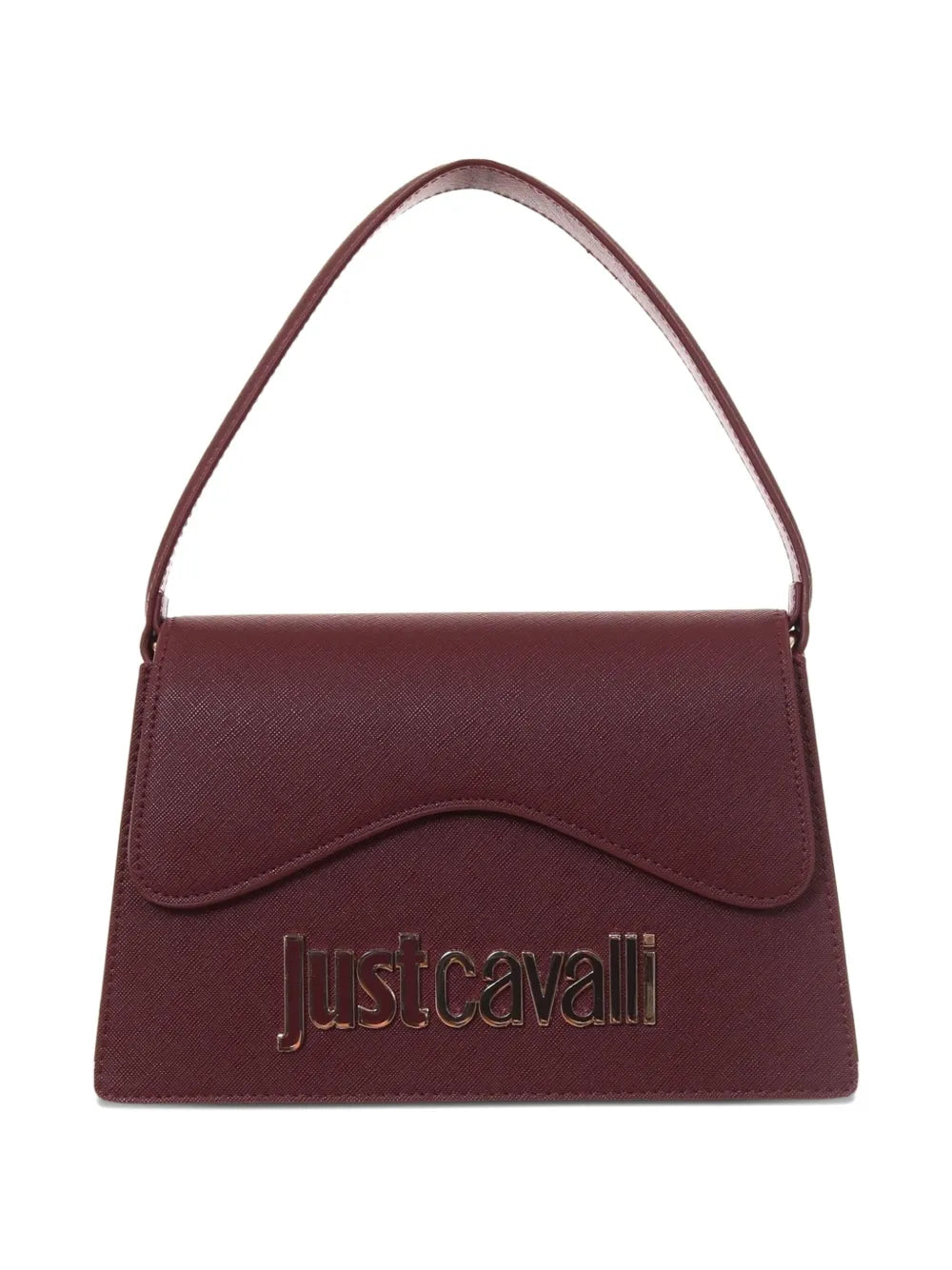 Just Cavalli Top Handle Logo Shoulder Bag — Same as shown — Size One Size — Back View